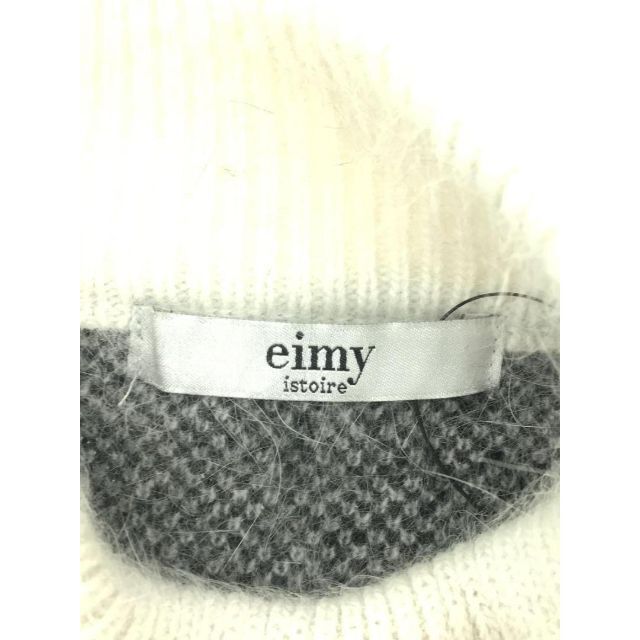 eimy istoire(エイミーイストワール)のeimy isroire/セーター/フラワージャガードプルオーバー/ホワイト レディースのトップス(ニット/セーター)の商品写真