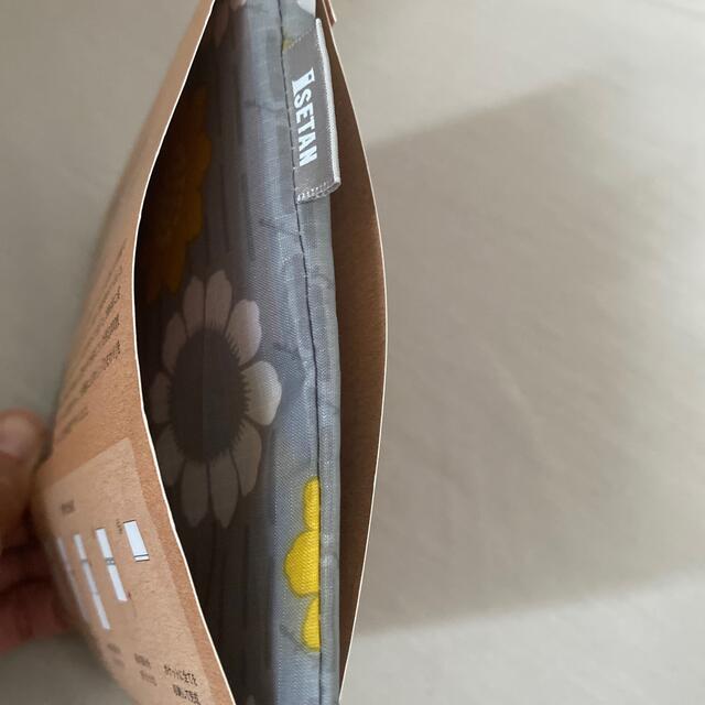 伊勢丹(イセタン)の伊勢丹オリジナル　折りたたみバッグ レディースのバッグ(エコバッグ)の商品写真