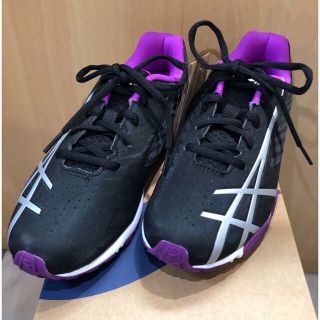 アシックス(asics)の新品／未使用アシックス：レーザービーム：紐21.5(スニーカー)