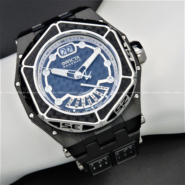 斬新デザイン☆Carbon Hawk INVICTA Reserve 38907 |