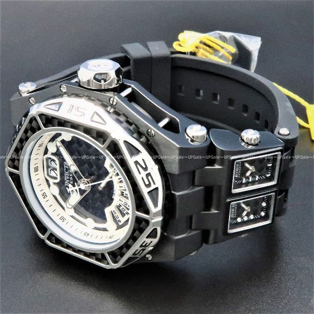 斬新デザイン★Carbon Hawk INVICTA Reserve 38907