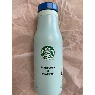 スターバックスコーヒー(Starbucks Coffee)のスターバックス　スヌーピー　ステンレスボトル　ブルー(タンブラー)