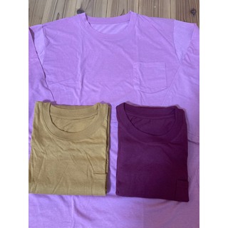 長袖Tシャツ（からし色）(Tシャツ(長袖/七分))