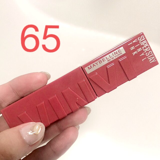 MAYBELLINE(メイベリン)のメイベリン SPステイ ヴィニルインク 65  コスメ/美容のベースメイク/化粧品(リップグロス)の商品写真