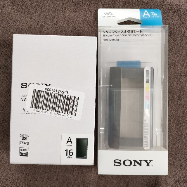 SONY(ソニー)のSONY  ウォークマン Aシリーズ NW-A55(B) スマホ/家電/カメラのオーディオ機器(ポータブルプレーヤー)の商品写真