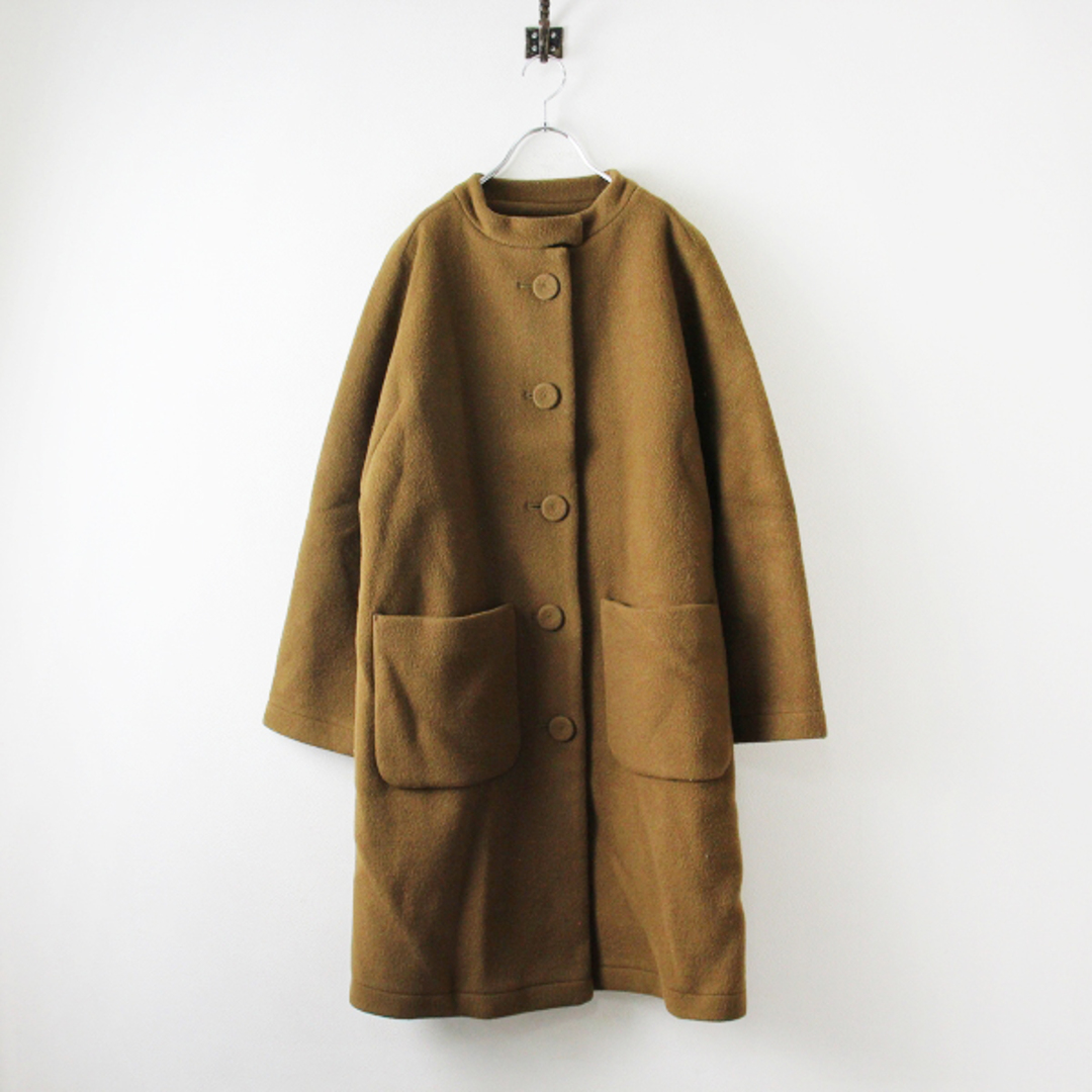 Traditional Weatherwear トラディショナル ウェザーウェア MATLOCK ノーカラーコート 34/カーキ【2400013033046】