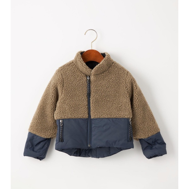 UNITED ARROWS green label relaxing(ユナイテッドアローズグリーンレーベルリラクシング)の＜TAION＞ リバーシブル ジャケット キッズ/ベビー/マタニティのキッズ服男の子用(90cm~)(コート)の商品写真