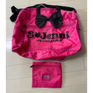 ジェニィ(JENNI)のボストン　バック　キッズ　美品(その他)