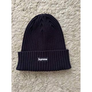 シュプリーム(Supreme)のSupreme Over dyed Beanie  黒(ニット帽/ビーニー)