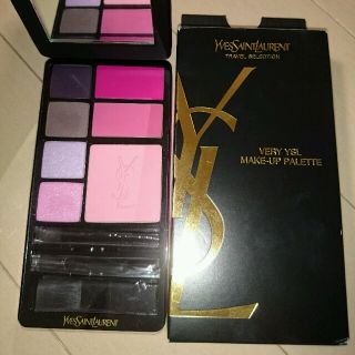 イヴサンローランボーテ(Yves Saint Laurent Beaute)のイヴサンローラン ベリー YSL メイクアップパレット トラベル セレクション(コフレ/メイクアップセット)