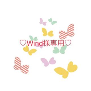 ミナペルホネン(mina perhonen)の【Wind様専用分】ミナペルホネン ちょうちょのブローチ(コサージュ/ブローチ)