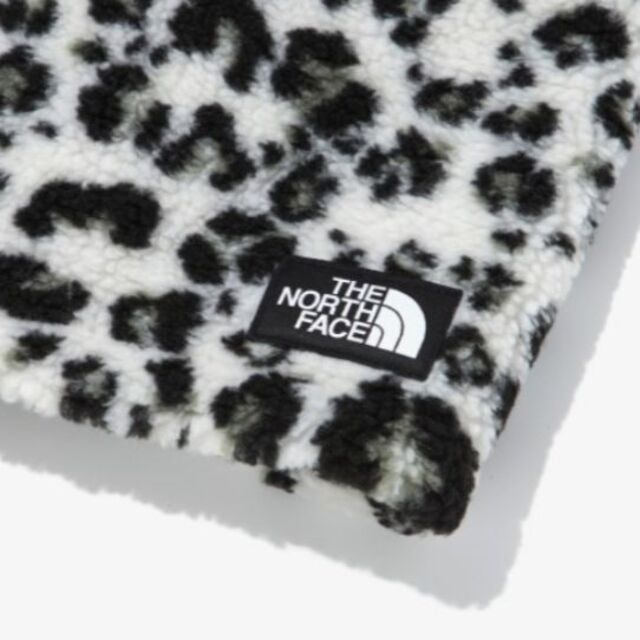 THE NORTH FACE(ザノースフェイス)の海外❗ノースフェイス ボア フリース ネックウォーマ 豹柄 K86D レディースのファッション小物(ネックウォーマー)の商品写真