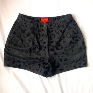 ヴィヴィアンウエストウッド(Vivienne Westwood)のvivienne westwood レオパードショートパンツ(ショートパンツ)