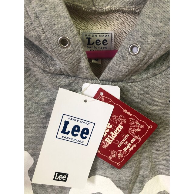 Lee(リー)の新品　Leeパーカー レディースのトップス(パーカー)の商品写真