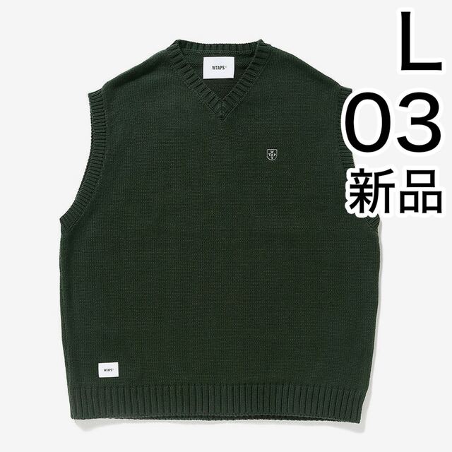 新品完売 WTAPS DITCH VEST L 03 ダブルタップス ベスト