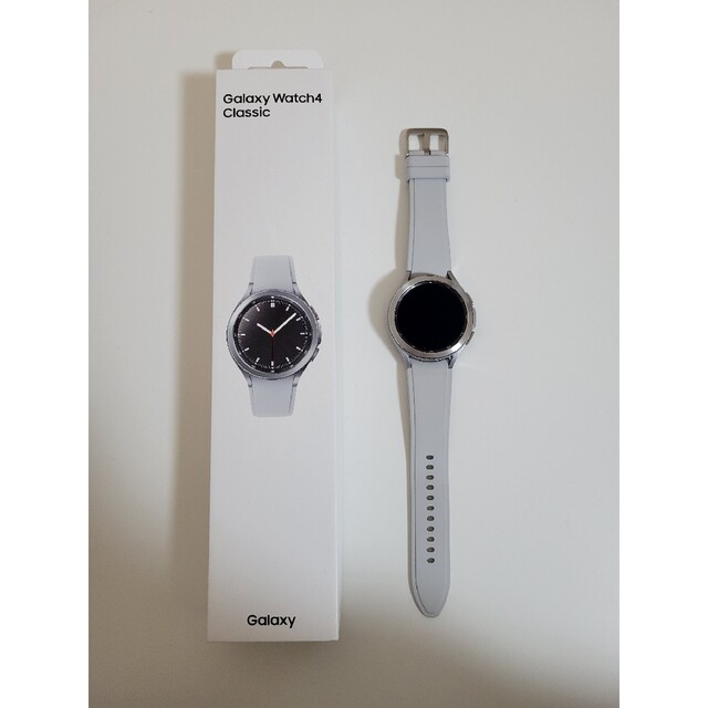 Galaxy(ギャラクシー)のgalaxy watch4 classic 46mm（今週のみ出品） スマホ/家電/カメラのスマホアクセサリー(その他)の商品写真