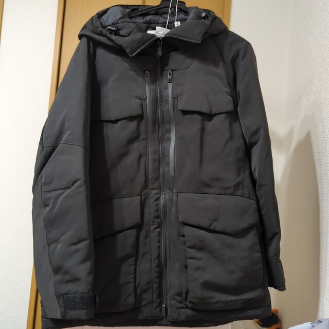 UNIQLO ホワイトマウンテニアリング ハイブリッドダウンパーカー