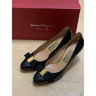 サルヴァトーレフェラガモ(Salvatore Ferragamo)のサルバトーレフェラガモ   carla 70(ハイヒール/パンプス)