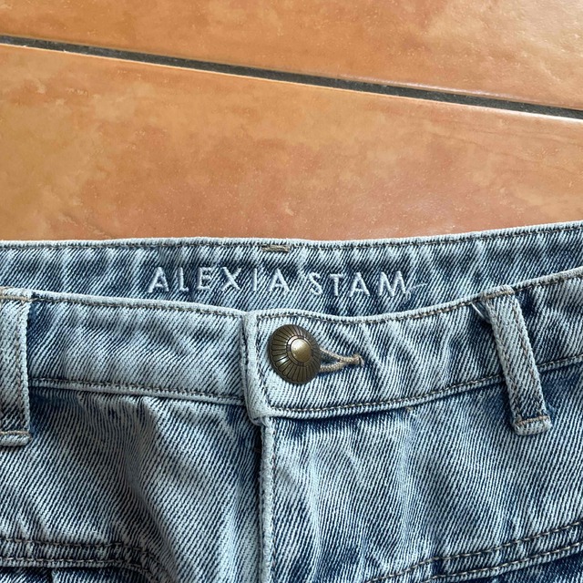 ALEXIA STAM(アリシアスタン)のデニム レディースのパンツ(デニム/ジーンズ)の商品写真
