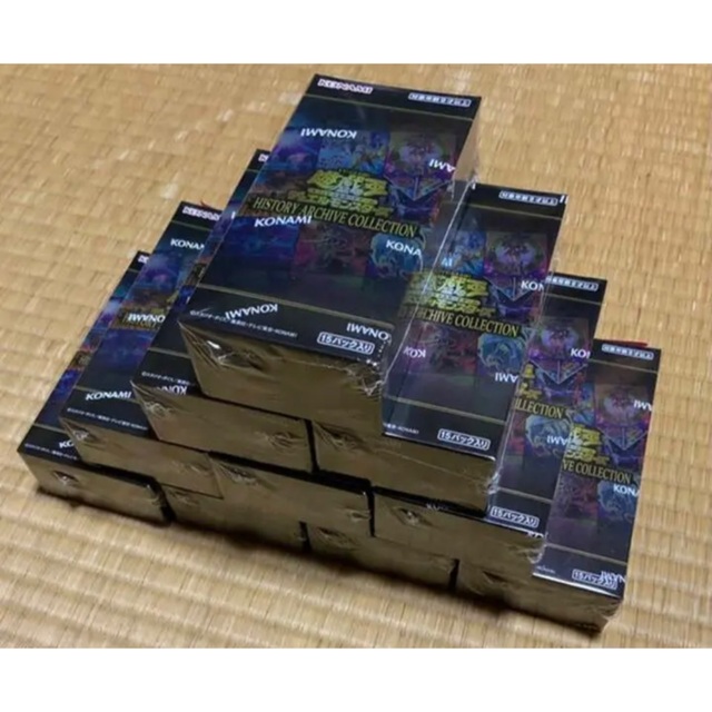 SALE／61%OFF】 遊戯王 ヒストリーアーカイブコレクション 10BOX 新品 