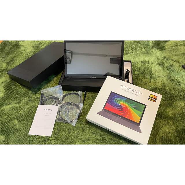 STRENTER モバイルモニター 15.6インチ 人気新品 7130円 www.gold-and