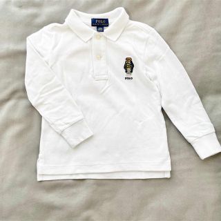 ポロラルフローレン(POLO RALPH LAUREN)のPOLO RALPH LAUREN 長袖ポロシャツ2T(Tシャツ/カットソー)