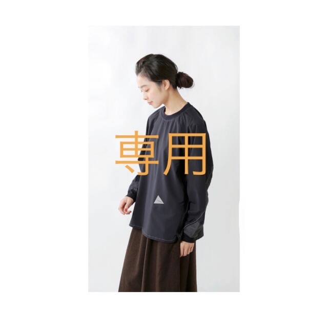 専用 and wander ライトリッププルオーバー - husnususlu.com