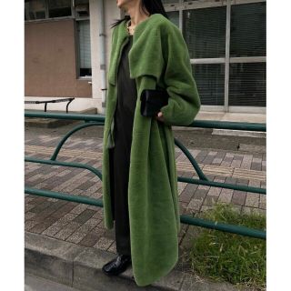 アメリヴィンテージ(Ameri VINTAGE)のAmeri vintage  MANY WAY USEFUL BOA COAT(ロングコート)