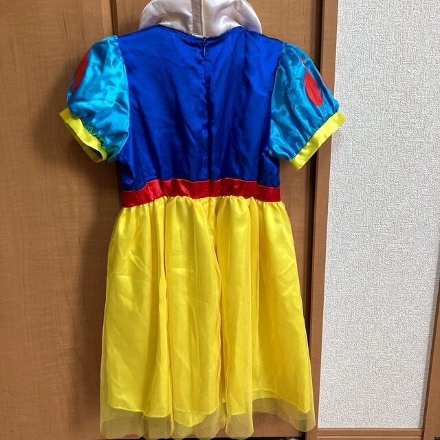 claire's(クレアーズ)の白雪姫　ハロウィン　仮装　衣装 キッズ/ベビー/マタニティのキッズ服女の子用(90cm~)(ドレス/フォーマル)の商品写真