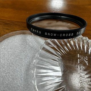 ケンコー(Kenko)のKenko snow cross 55mm japan(フィルター)