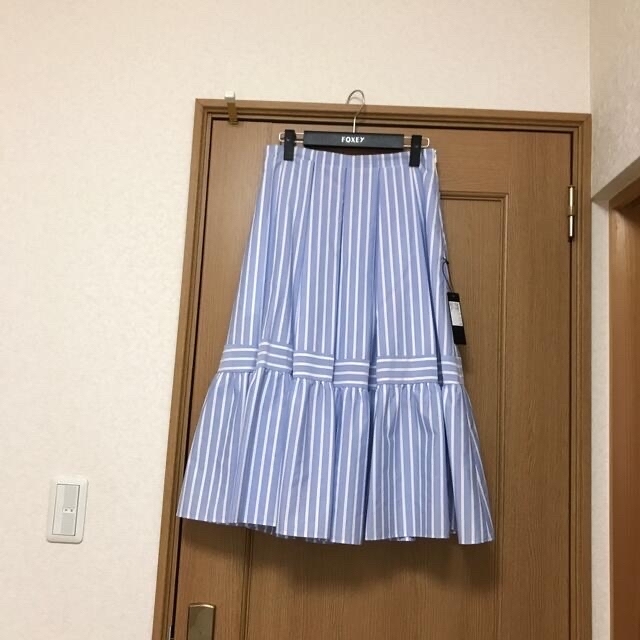 お値下げしました。フォクシー スカート ストライプ サイズ40-