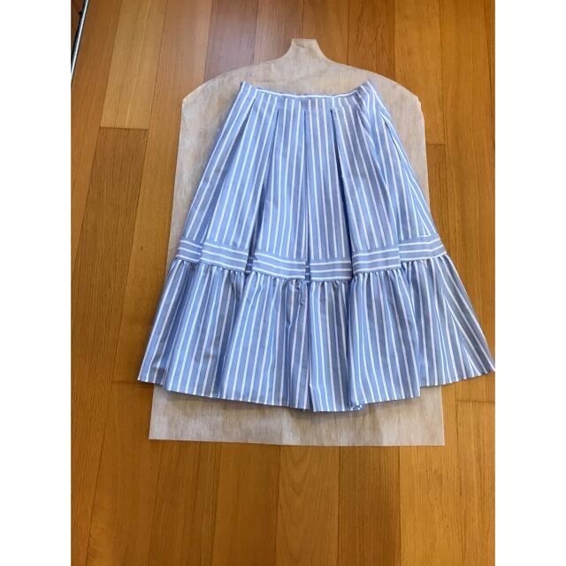 FOXY フォクシー スカート 40サイズ ストライプ-tops.edu.ng