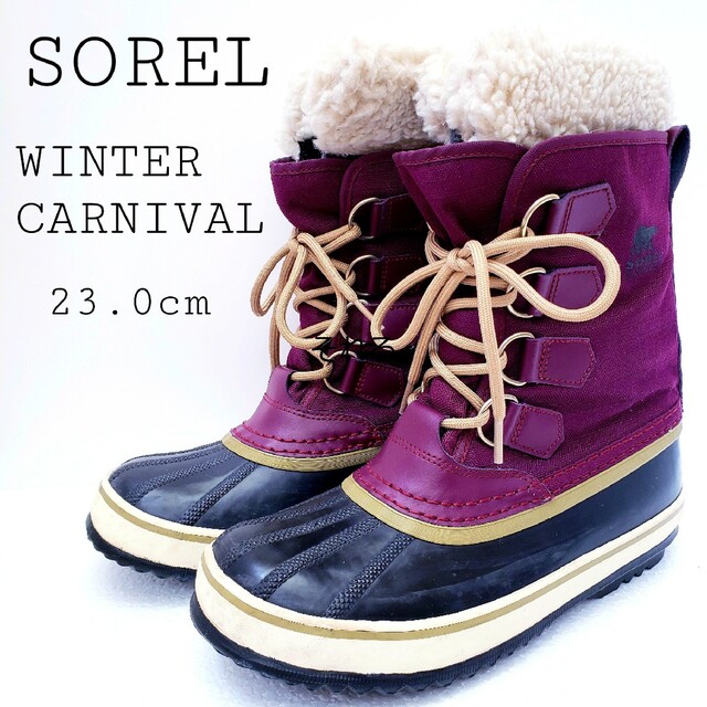 SOREL(ソレル)のSOREL　ソレル  ウィンターカーニバル スノーブーツ レディースの靴/シューズ(ブーツ)の商品写真