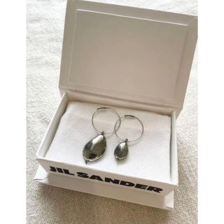 ジルサンダー(Jil Sander)のJIL SANDER ジルサンダー ストーンモチーフピアス(ピアス)