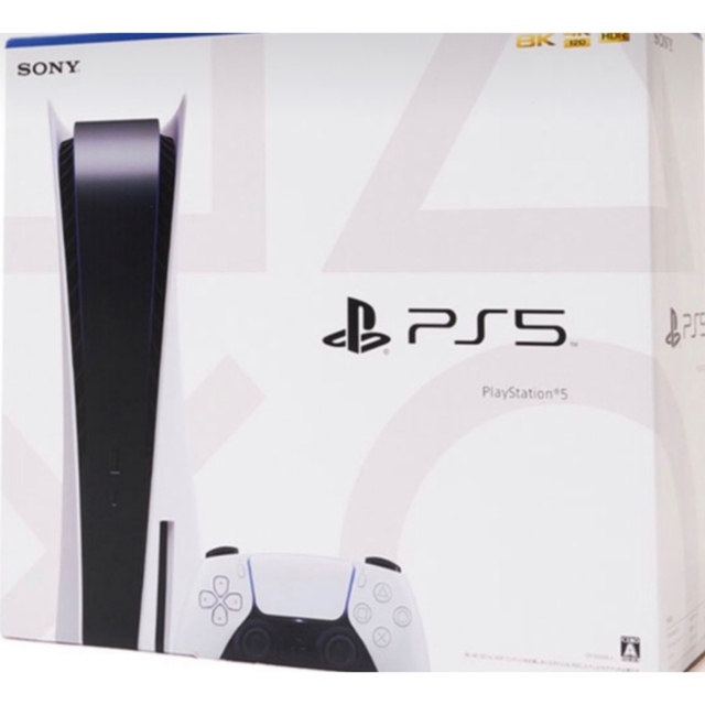 新品未開封！PlayStation 5 disc edition PS5ゲームソフト/ゲーム機本体