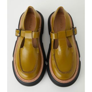 エンフォルド(ENFOLD)の新品＊ ENFOLD・即完売・ベルトモカSHOES(ブーツ)