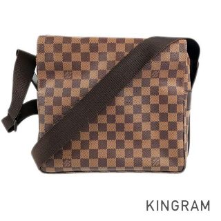 ルイヴィトン(LOUIS VUITTON)のルイ・ヴィトン ダミエ ナヴィグリオ メンズ・ショルダーバッグ(ショルダーバッグ)