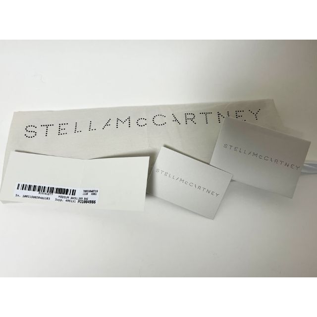 Stella McCartney(ステラマッカートニー)のステラマッカートニー ファラベラ ミディアム ショルダーバッグ グレー レディースのバッグ(ショルダーバッグ)の商品写真