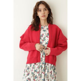 ジルスチュアート(JILLSTUART)のJILLSTUART ジルスチュアート シトラスニットブルゾン(ブルゾン)