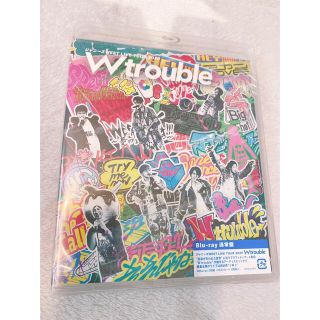 ジャニーズウエスト(ジャニーズWEST)のジャニーズWEST♪Wtrouble Blu-ray通常盤(ミュージック)