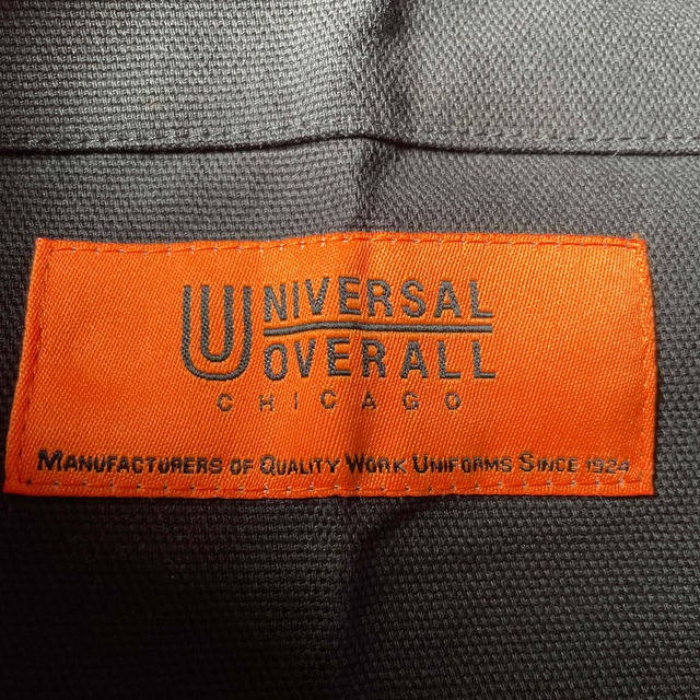 新品未使用　UNIVERSAL OVERALL  ワークビスチェ