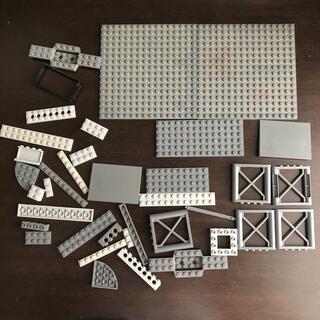 レゴ(Lego)の【LEGO レゴブロック】 グレー系つめあわせ(知育玩具)