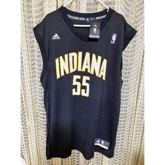 adidas(アディダス)のNBA ペイサーズ ロイヒバート レプリカユニフォーム新品正規品 メンズのトップス(その他)の商品写真