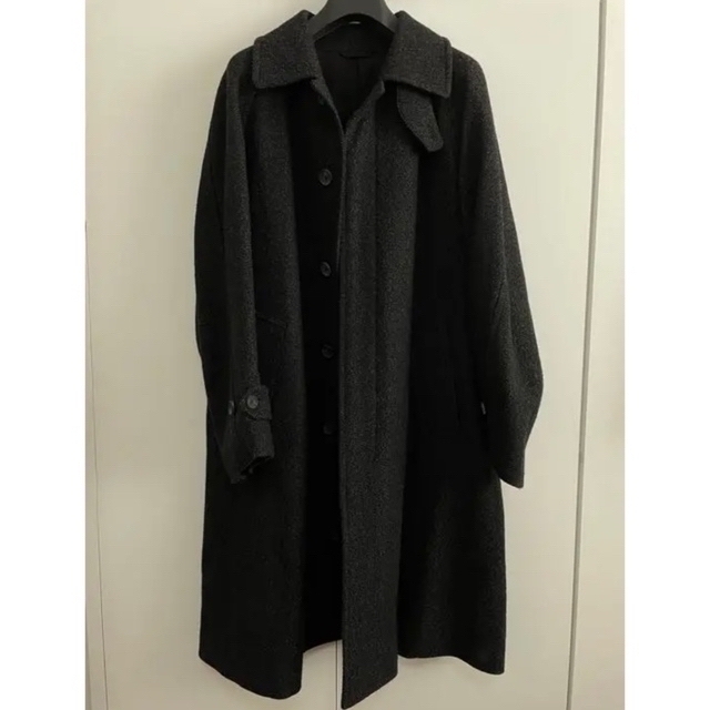 BLOOM&BRANCH - Phlannel ARLES WOOL TWEED BALMACAAN COATの BLOOM&BRANCH - Phlannel ARLES WOOL TWEED BALMACAAN COATの
