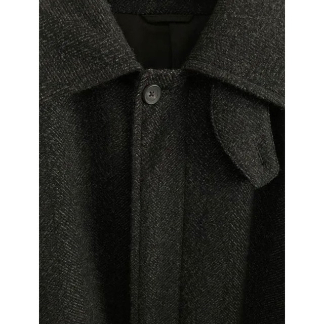 BLOOM&BRANCH - Phlannel ARLES WOOL TWEED BALMACAAN COATの BLOOM&BRANCH - Phlannel ARLES WOOL TWEED BALMACAAN COATの