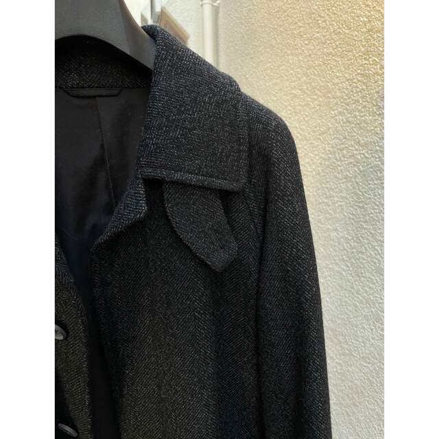BLOOM&BRANCH - Phlannel ARLES WOOL TWEED BALMACAAN COATの BLOOM&BRANCH - Phlannel ARLES WOOL TWEED BALMACAAN COATの