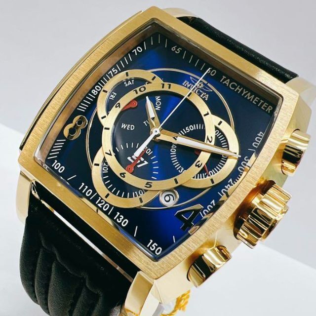 【新品】 インビクタ INVICTA S1 ラリー ブルー メンズ腕時計