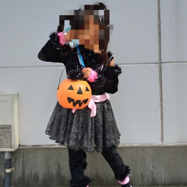 子供キッズ ハロウィンコスプレ 100サイズ ☆新品商品☆