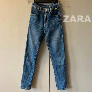 ザラキッズ(ZARA KIDS)のZARA KIDS ★☆★ ストレッチ デニム 134 ／9歳用(パンツ/スパッツ)