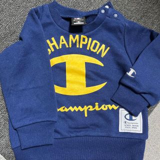 チャンピオン(Champion)のチャンピオン　トレーナー　キッズ(Tシャツ/カットソー)